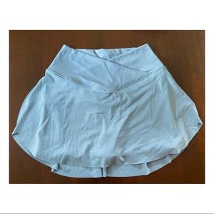 Halara Everyday Cloudful® Air Crossover Side Pocket 2-in-1 Tennis Skirt